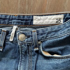 Rag & Bone Ruth super high rise jeans